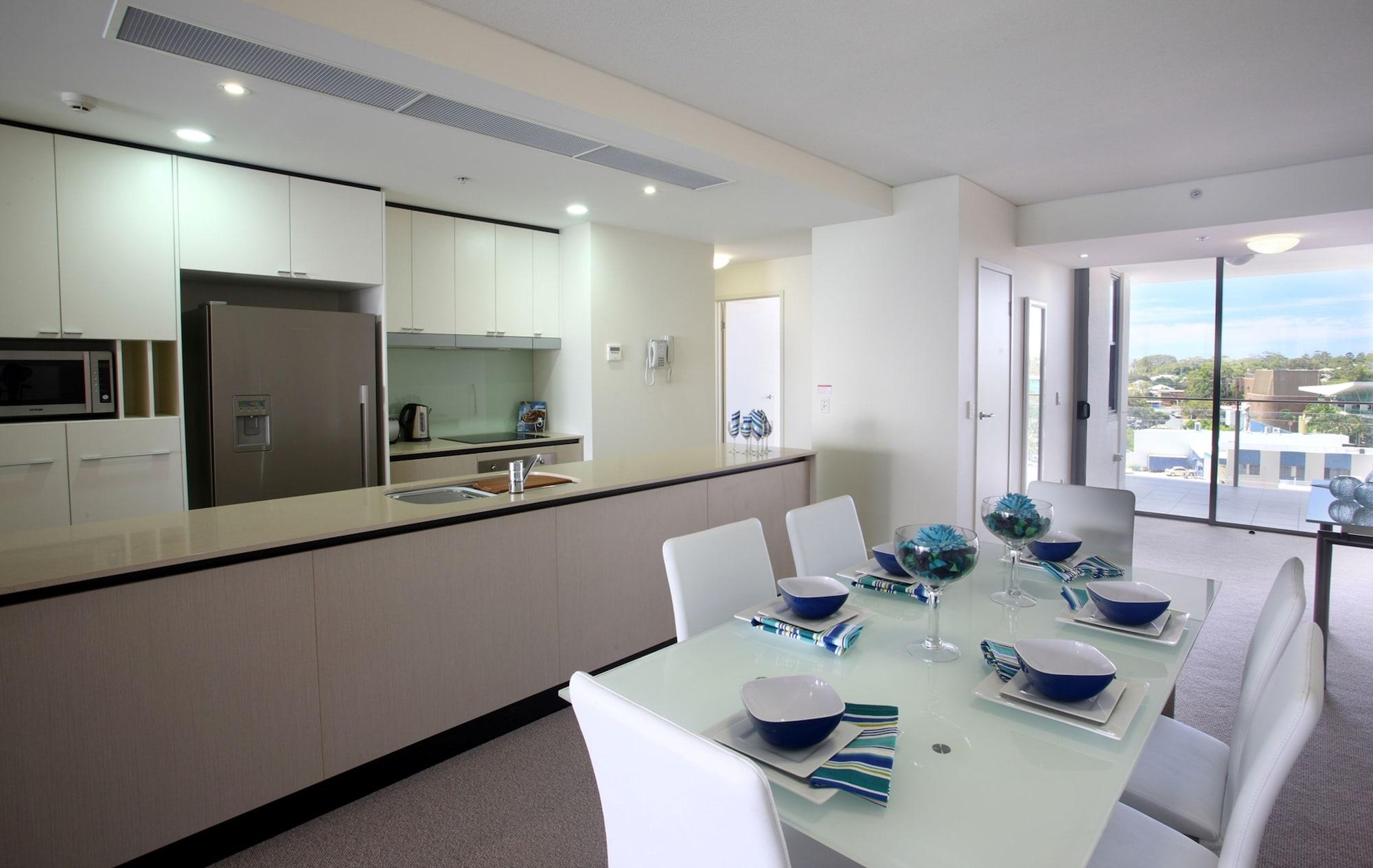 Aparthotel Monaco Caloundra Exterior foto