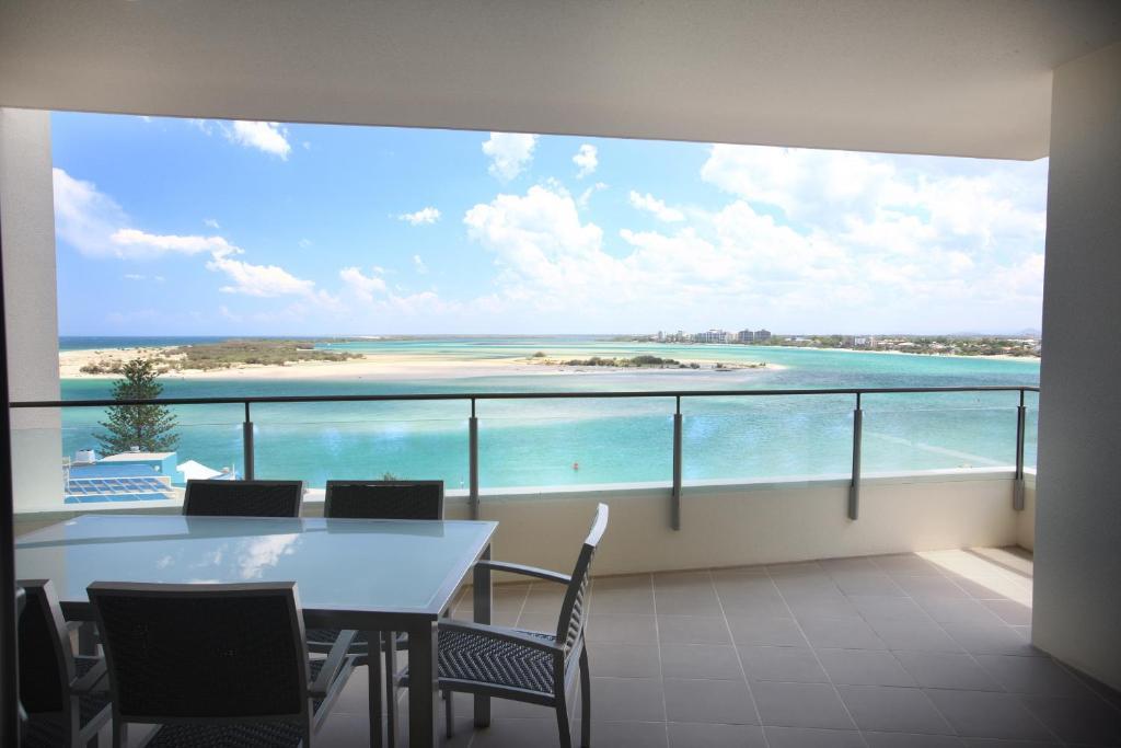 Aparthotel Monaco Caloundra Zimmer foto