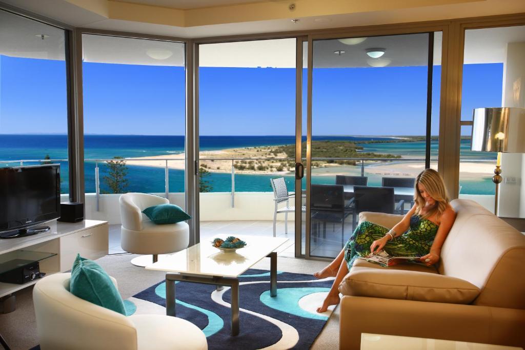 Aparthotel Monaco Caloundra Zimmer foto
